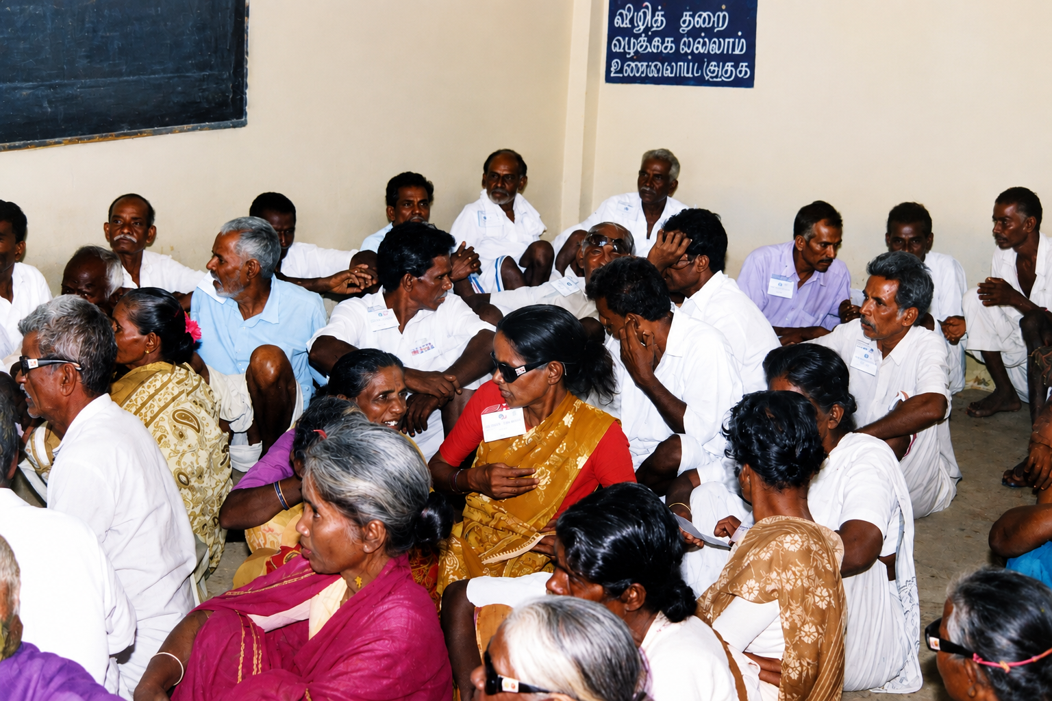 Community health awareness and support