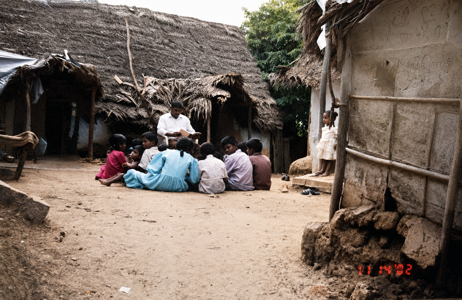 Educational guidance and learning materials distribution