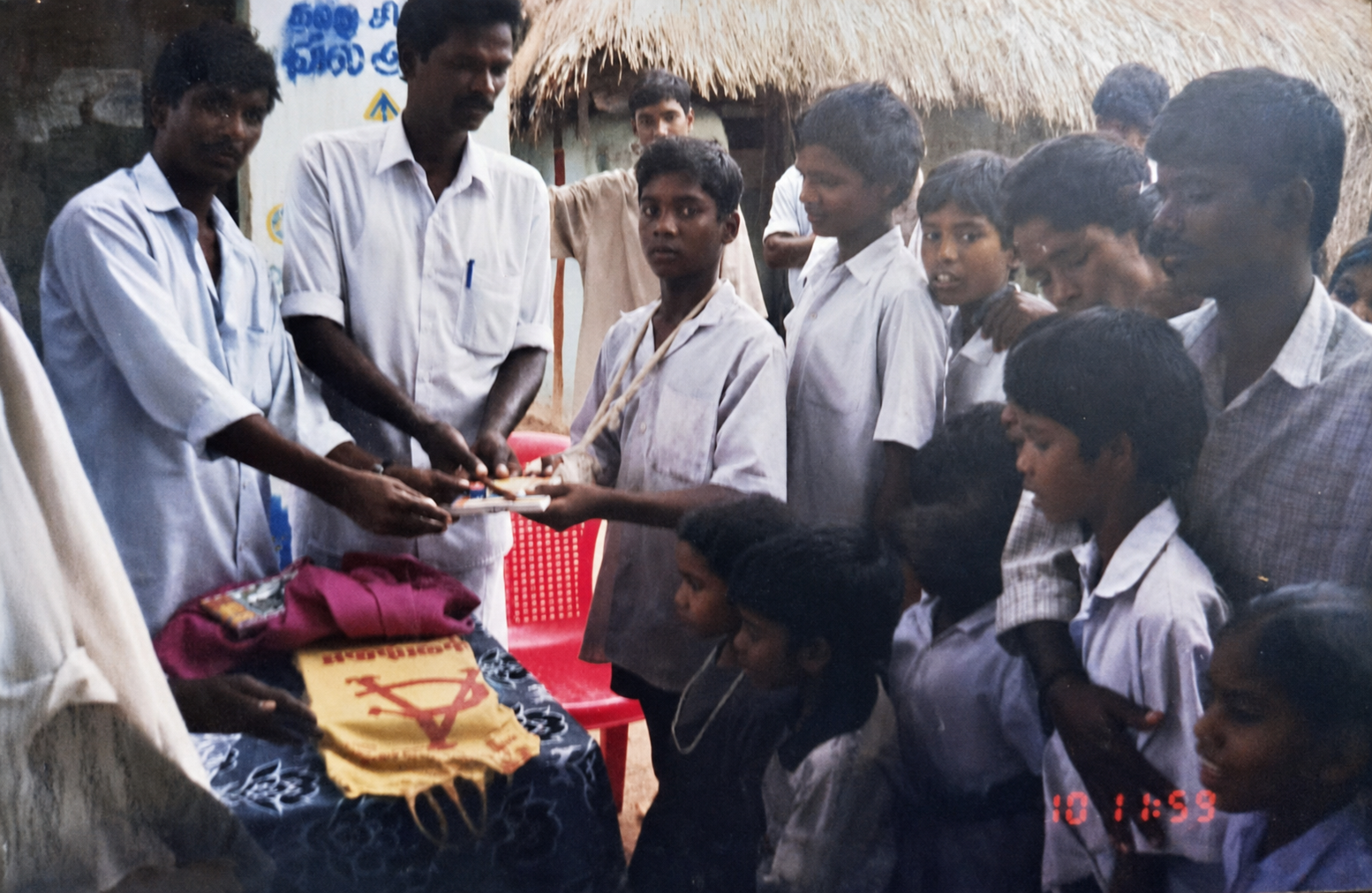 Youth training and educational support