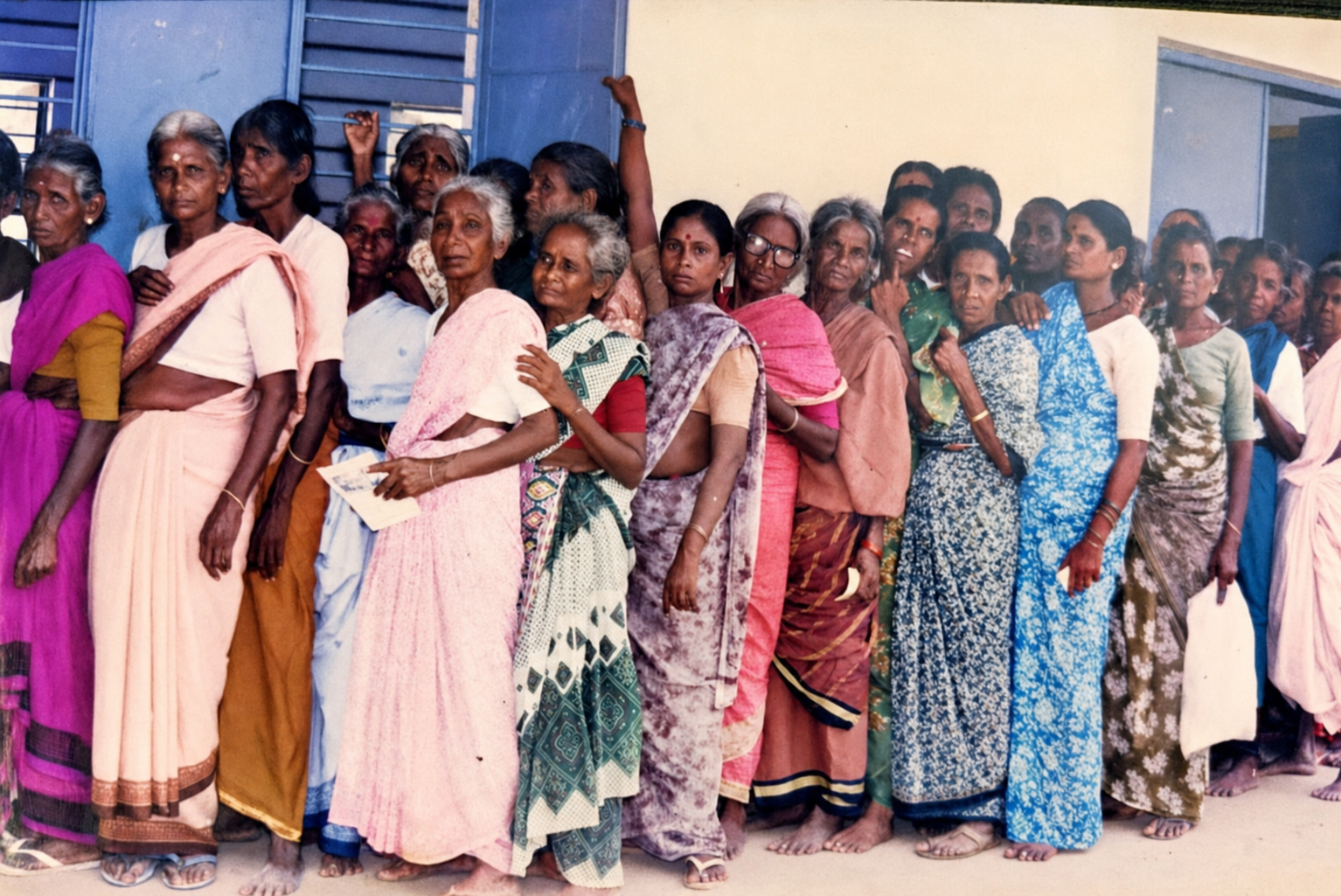 Care visits and humanitarian support